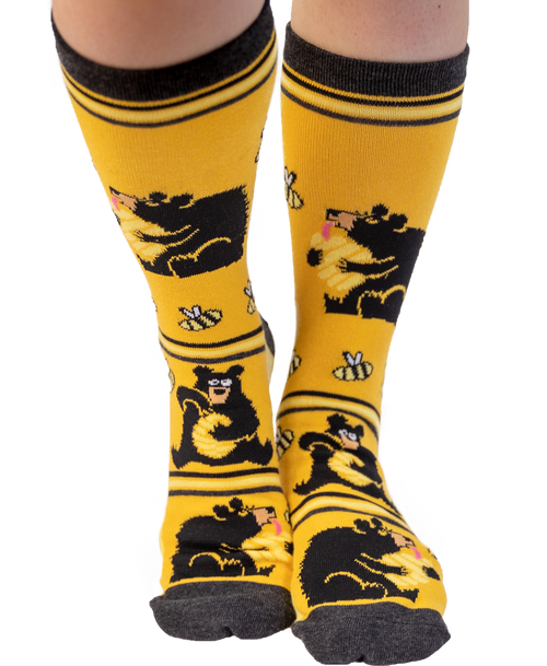 Lazy One Bear Emotions Sock 3 Pack