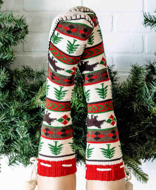 Lazy One Bear Essentials Adult Bear Mukluk Slipper