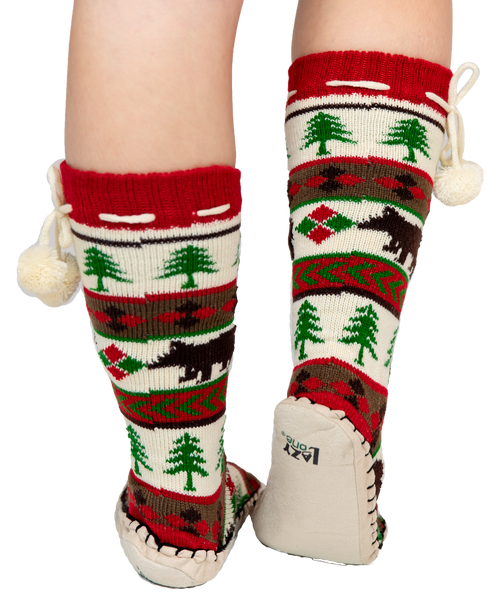 Lazy One Bear Essentials Adult Bear Mukluk Slipper