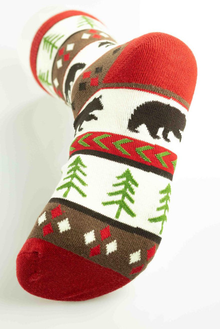 Lazy One Bear Essentials | Crew Sock