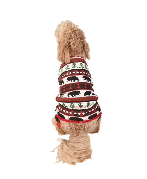 Lazy One Bear Essentials Dog Onesie Flapjack