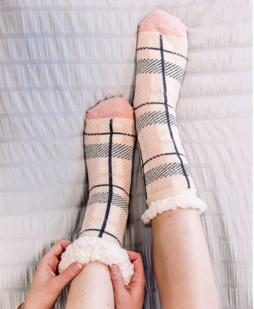 Lazy One Bear Hug Plush Sock