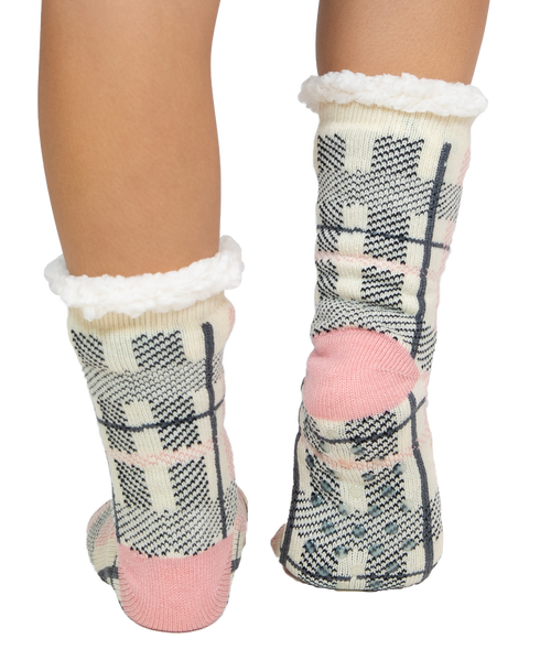 Lazy One Bear Hug Plush Sock