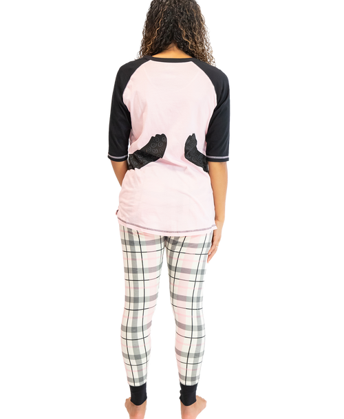 Lazy One Bear Hug Women's Legging Set