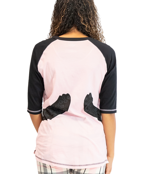 Lazy One Bear Hug Women's Tall Tee