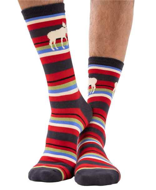Lazy One Bear & Moose Sock 3 Pack