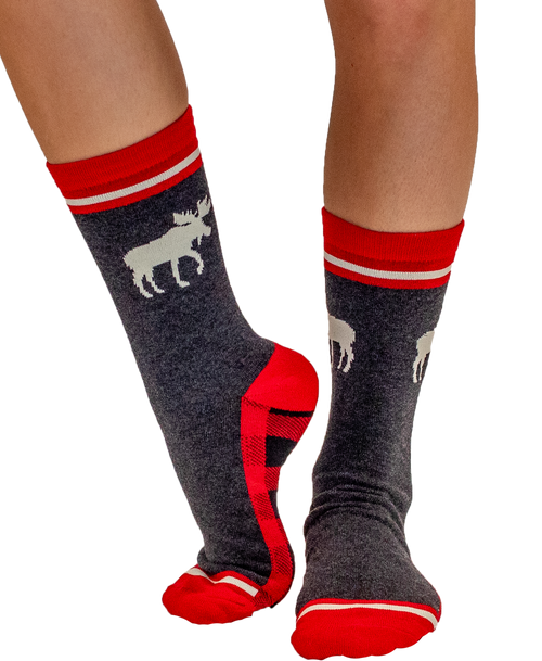 Lazy One Bear & Moose Sock 3 Pack