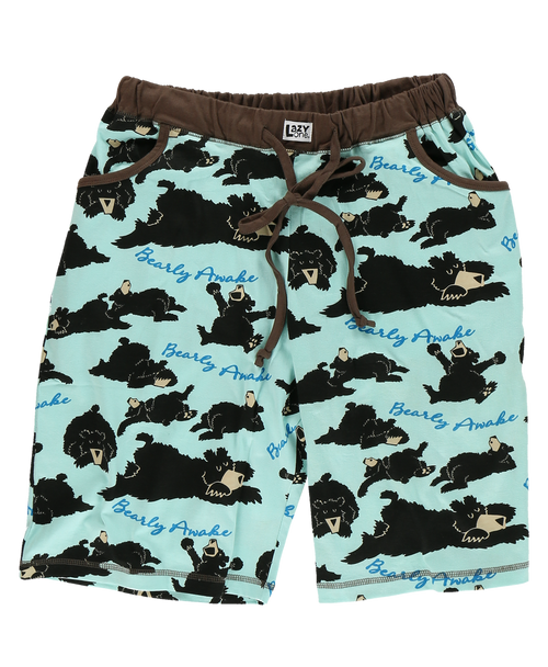 Lazy One Bearly Awake Women's Bermuda Shorts