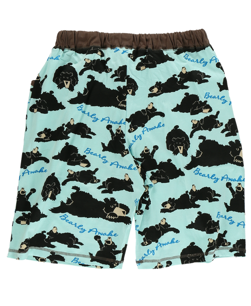 Lazy One Bearly Awake Women's Bermuda Shorts