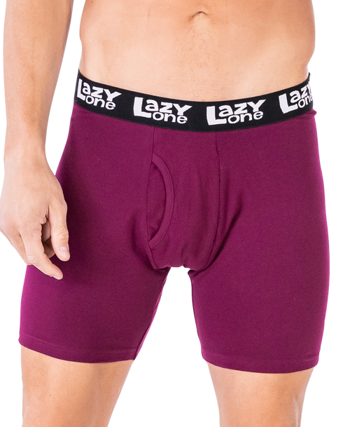 Lazy One Beary Basket Men's Boxer Brief