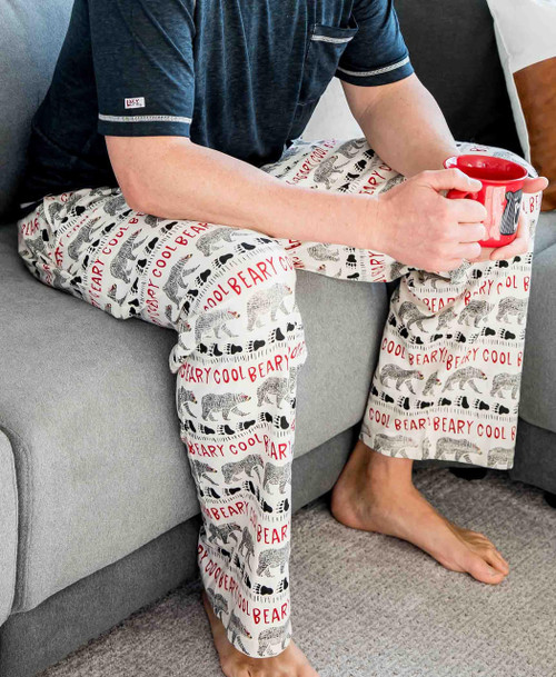 Lazy One Beary Cool Men's PJ Pant