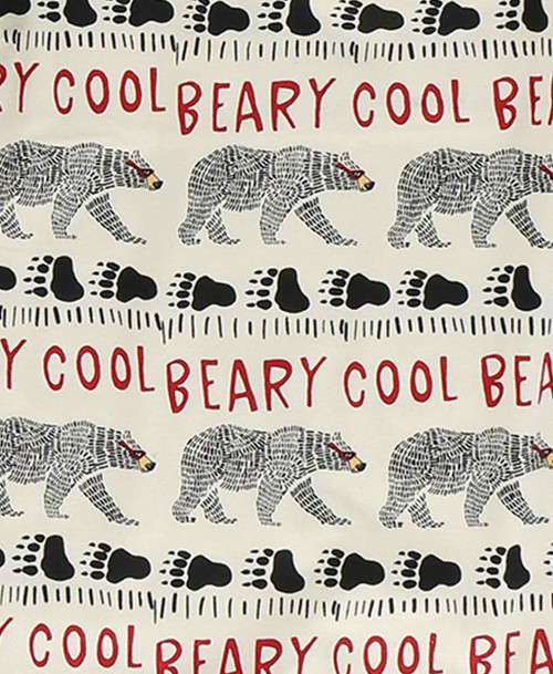 Lazy One Beary Cool Men's PJ Pant