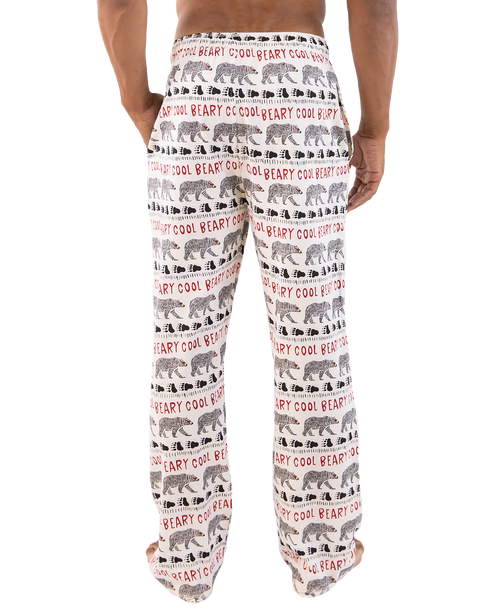 Lazy One Beary Cool Men's PJ Pant