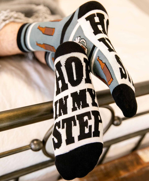 Lazy One Beer Crew Sock