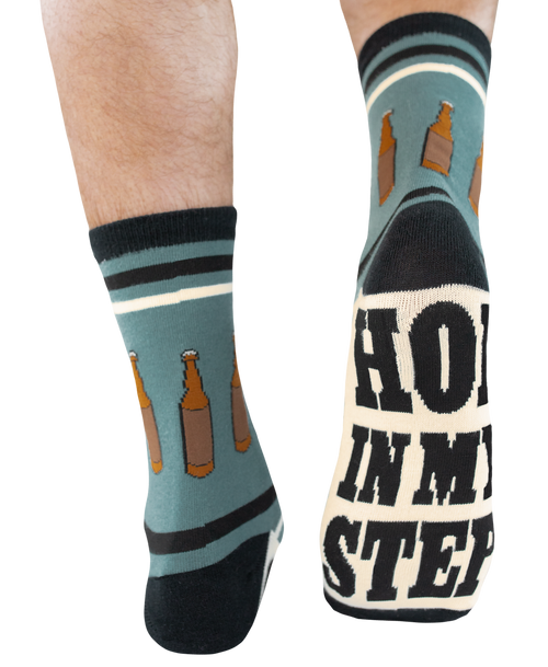Lazy One Beer Crew Sock