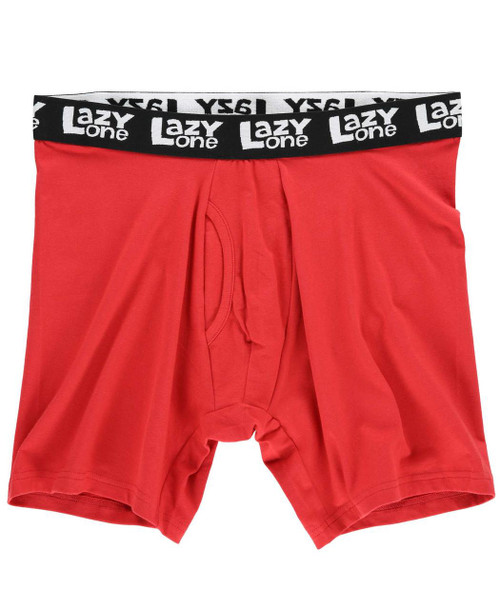 Lazy One Beware Of Natural Gas Men's Boxer Briefs
