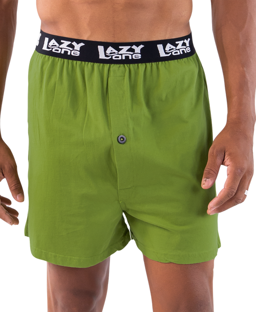 Lazy One Beware Of Natural Gas Men's Funny Boxer