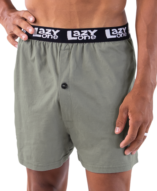 Lazy One Beware Of The Force Men's Funny Boxer