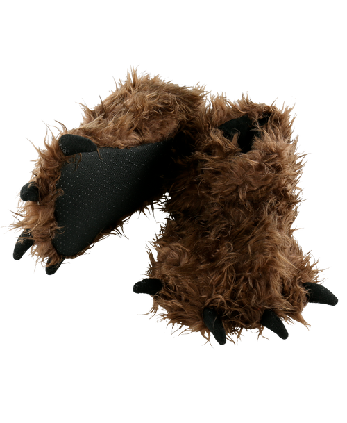 Lazy One Big Foot Kid And Adult Paw Slipper