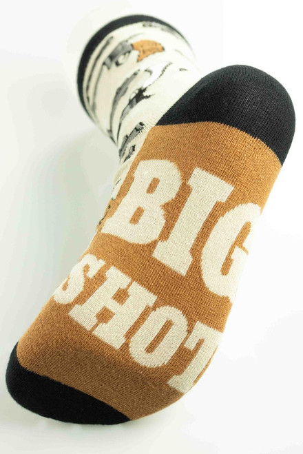 Lazy One Big Shot Crew Sock