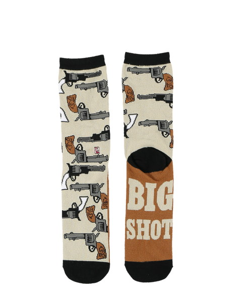 Lazy One Big Shot Crew Sock