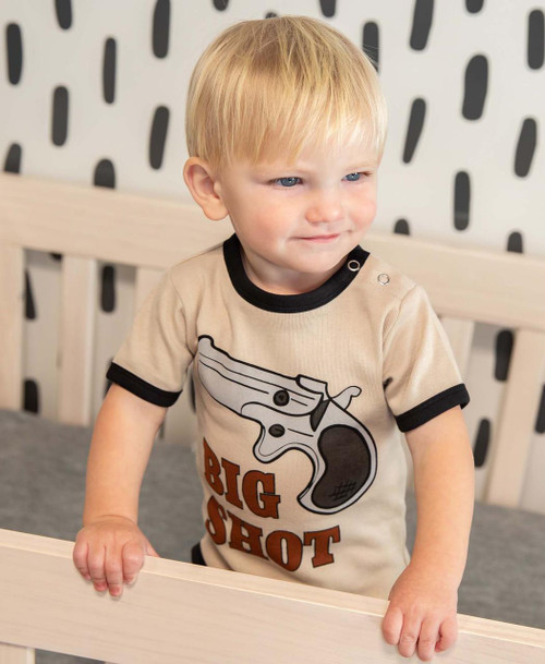 Lazy One Big Shot Infant Creeper Onesie