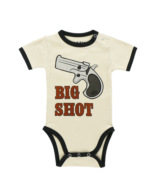 Lazy One Big Shot Infant Creeper Onesie