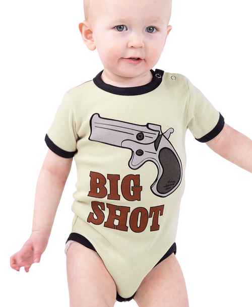 lazy one Big Shot Infant Creeper Onesie