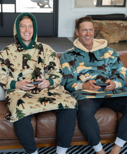 Lazy One Bigfoot Blanket Hoodie