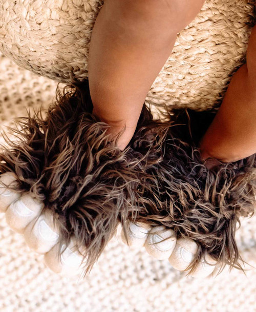 Lazy One Bigfoot Critter Slippers
