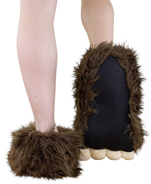 Lazy One Bigfoot Critter Slippers