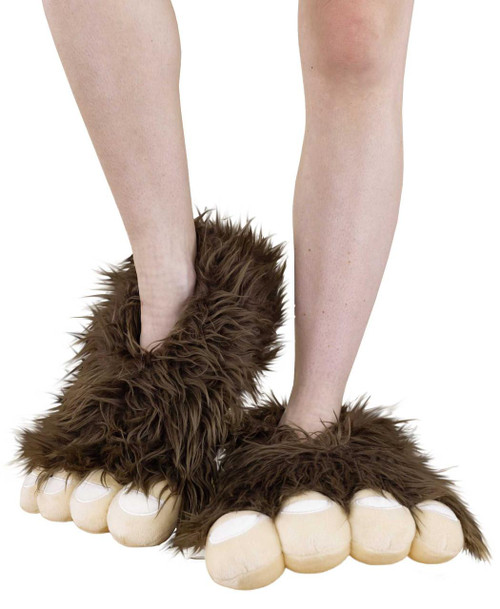 lazy one Bigfoot Critter Slippers