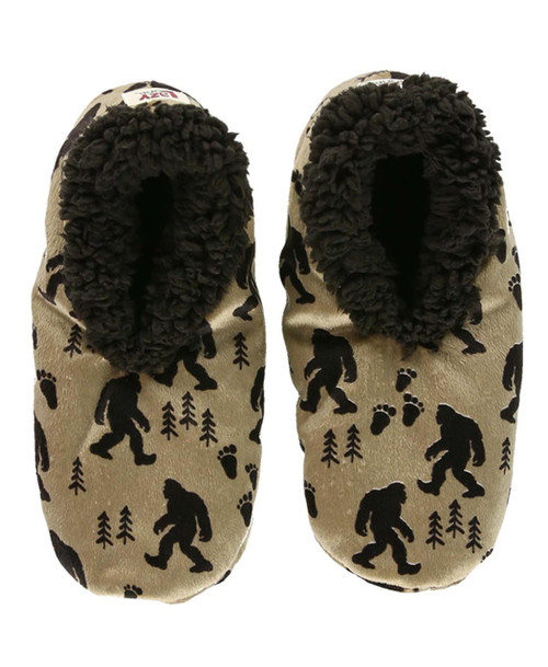 lazy one Bigfoot Fuzzy Feet Slipper