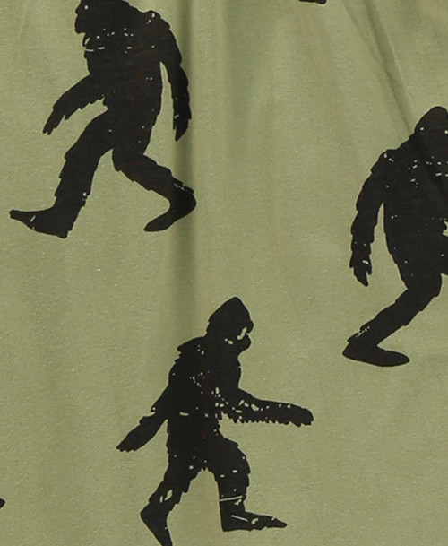 Lazy One Bigfoot Men's Pajama Shorts
