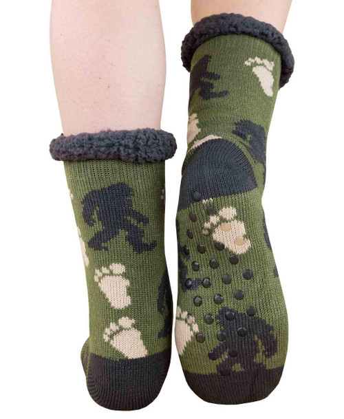Lazy One Bigfoot Plush Sock
