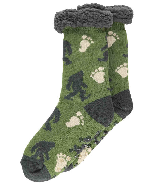 Lazy One Bigfoot Plush Sock