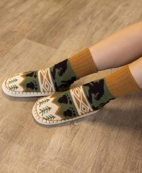 Lazy One Bigfoot Short Mukluk Slipper