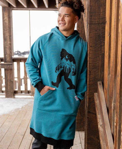 Lazy One Bigfoot Sleep Hoodie