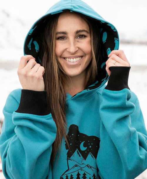 Lazy One Bigfoot Sleep Hoodie