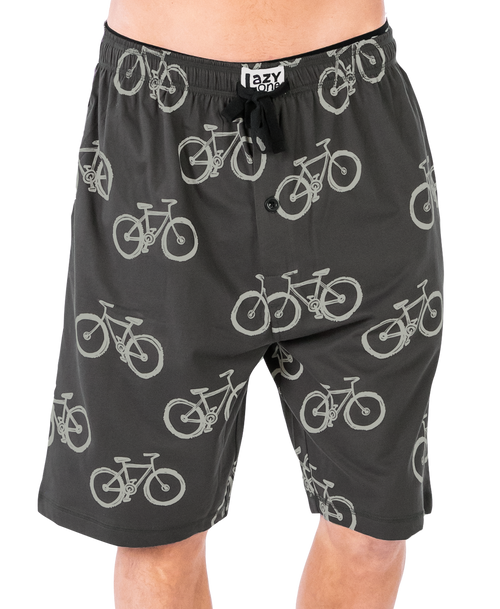 lazy one Bikes Men's Pajama Shorts