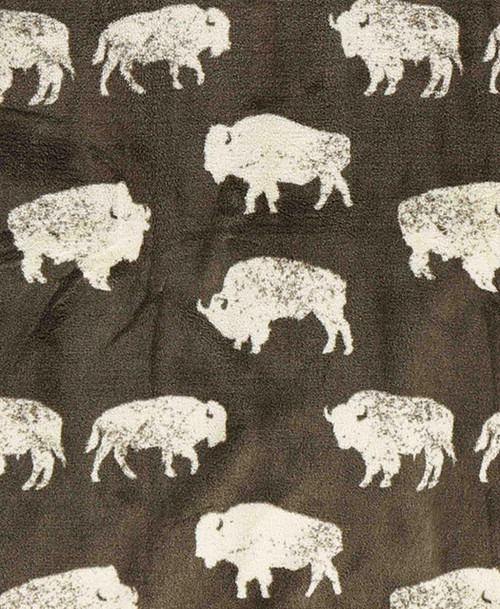 Lazy One Bison Men's Bathrobe