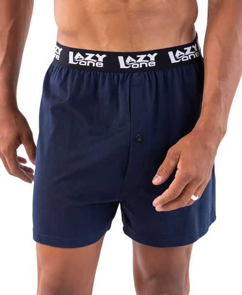 Lazy One Bite Me Men's Shark Boxers