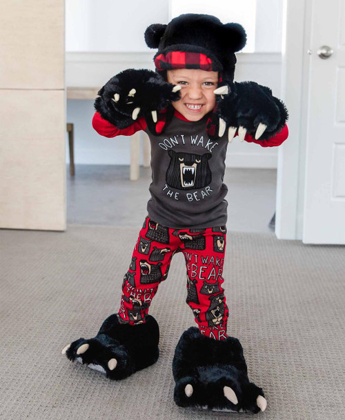 Lazy One Black Bear Wild Thing Combo Pack