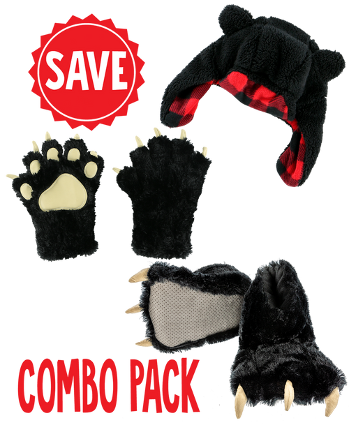 lazy one Black Bear Wild Thing Combo Pack