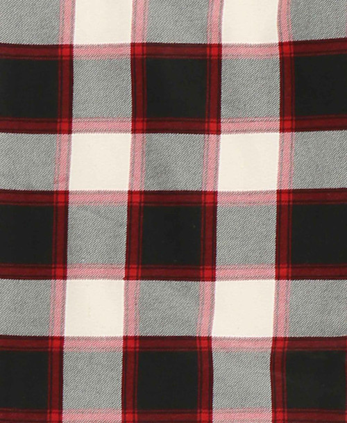 Lazy One Black Plaid Dog Shirt
