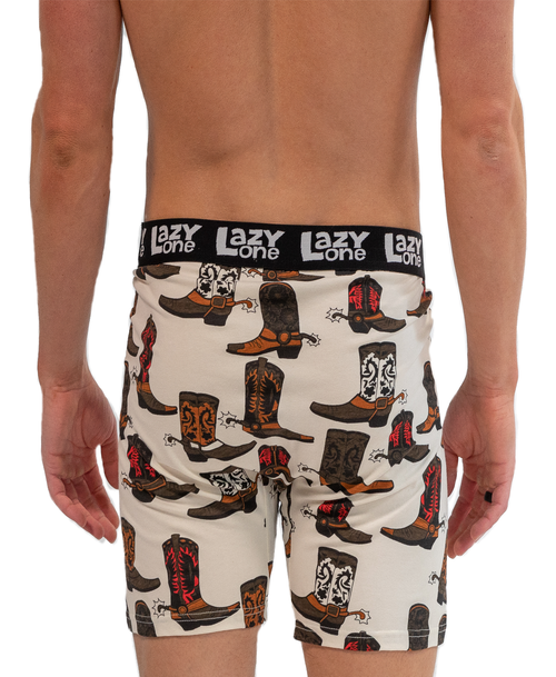 lazy one Boot Men's Boxer Briefs