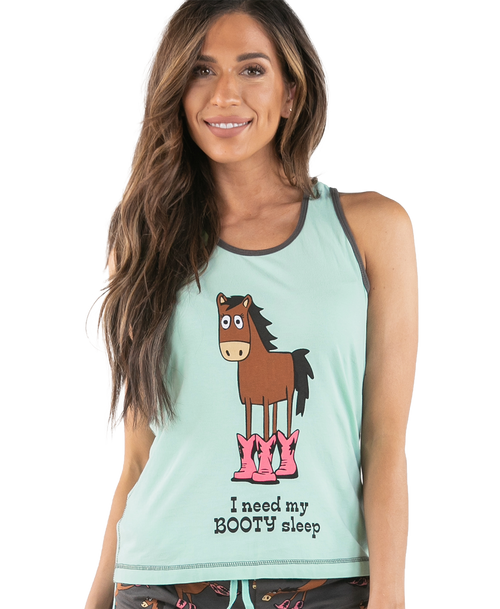 lazy one Booty Sleep Women's Tank Top