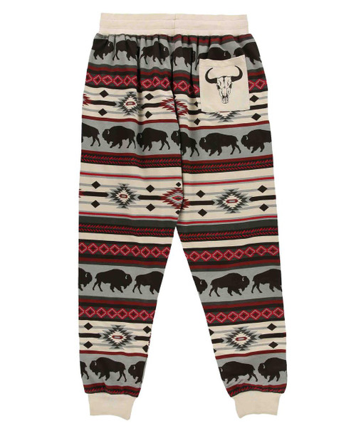 lazy one Buffalo Fair Isle Men's Joggers