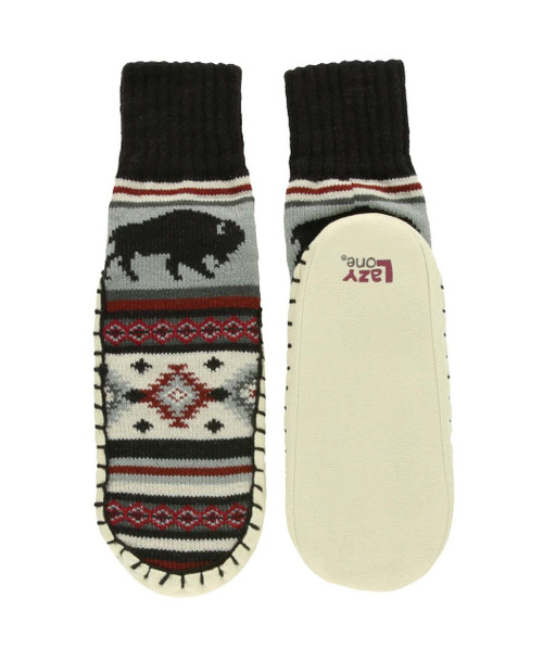 lazy one Buffalo Short Mukluk Slipper