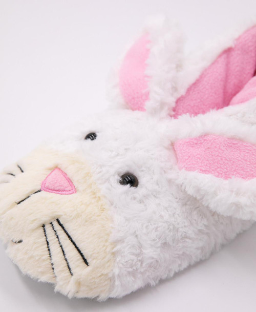 Lazy One Bunny Critter Slippers